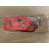 Glick Pack of 6 Luxury Christmas Dachshund Luggage Shaped Tags