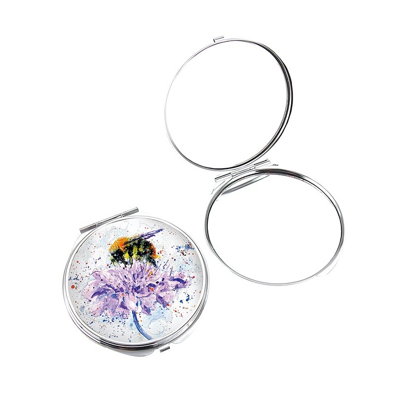 Bree Merry Compact Mirror Busy Bee