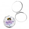Bree Merry Compact Mirror Busy Bee
