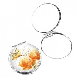 Bree Merry Compact Mirror Apricot Dream