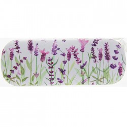 Lavender Pattern Glass Case