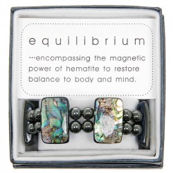 Equilibrium Hematite & Paua...
