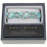 Equilibrium Mint Moonstone Circles Bracelet