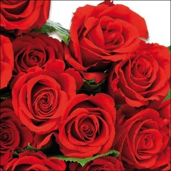 Red Roses Napkins