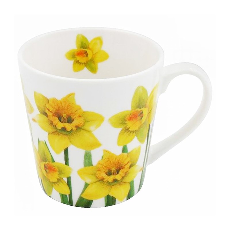 Daffodils Mug Boxed