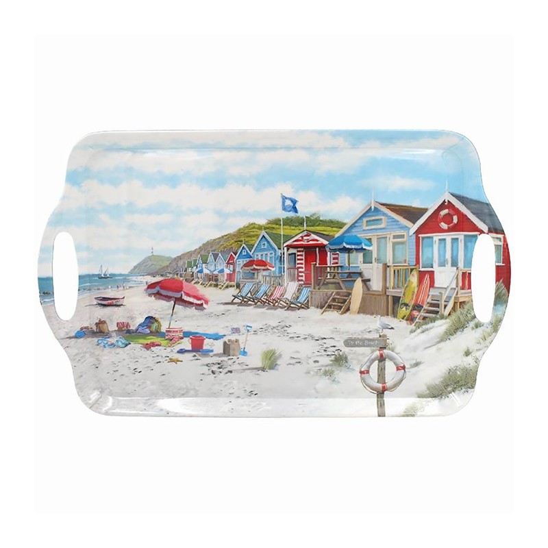 Sandy Bay Melamine Large Tray