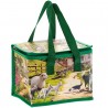 Collie and Sheep Design Lunch Bag