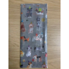 Tails Grey Luxury Tissue Paper 4 Sheets