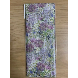 Lilac Garden Luxury Tissue Paper 4 Sheets