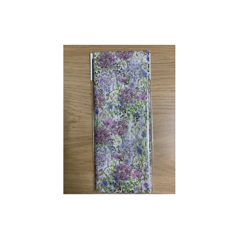 Lilac Garden Luxury Tissue Paper 4 Sheets