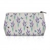 Lavender with Love Cream Cosmetic Bag