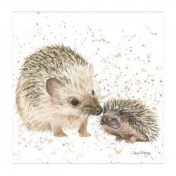 Bree Merryn Blank Greeting Card Branston and Pickle