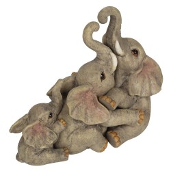 Cute Elephant Family Ornament- Sentiment Gift