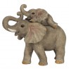 Cute Mother and Baby Elephant Ornament- Sentiment Gift