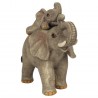 Cute Mother and Baby Elephant Ornament- Sentiment Gift