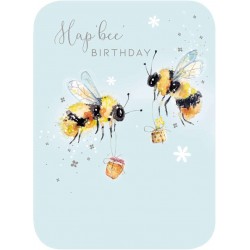 Noel Tatt Birthday Card Hap 'bee' Birthday