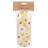 Bee and Daisy Hard Glass Case