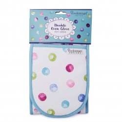 Spotty Dotty Double Oven Glove by Cooksmart