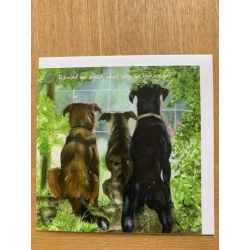 Watchdogs - Digs and Manor Little Dog Company Card