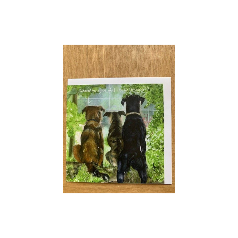 Watchdogs - Digs and Manor Little Dog Company Card