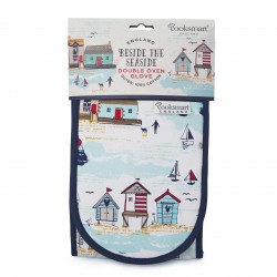 Beside The Sea Double Oven Glove by Cooksmart