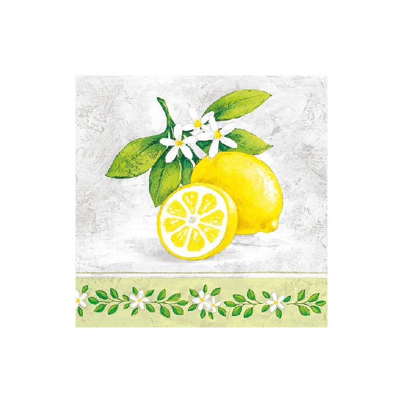 Lemon Branch Napkins
