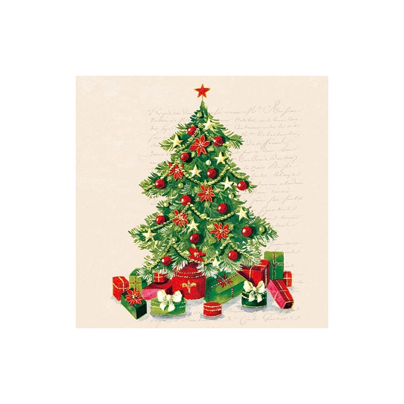 Christmas Tree Napkins