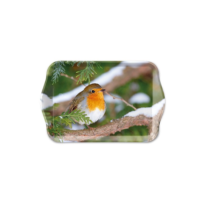 Robin in a Tree Small Tray