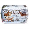 Appointment Horses Small Tray
