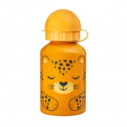 Leopard Childrens Aluminium Water Bottle