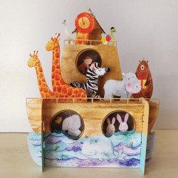Noah's ark Children's Pop...