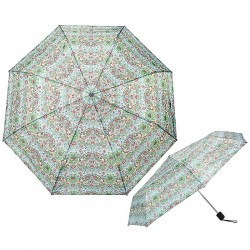 William Morris Folding Umbrella - Strawberry Thief Design