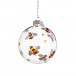 Busy Bees Christmas Bauble