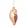 Woodland Owl Christmas Bauble