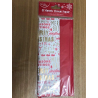 Christmas Text and Red  8 Sheets Tissue Paper