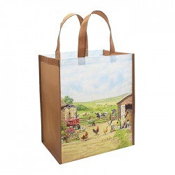 Farmhouse Reusable Shopping Bag