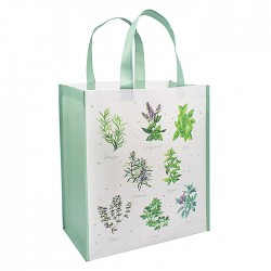 Herb Garden Reusable Shopping Bag