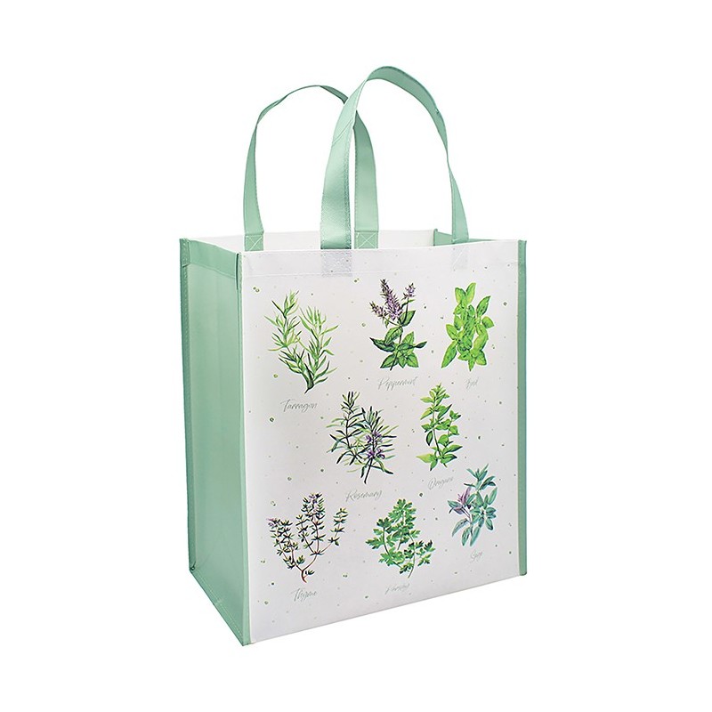 Herb Garden Reusable Shopping Bag