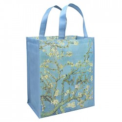 Van Gogh Almond Blossom Reusable Shopping Bag