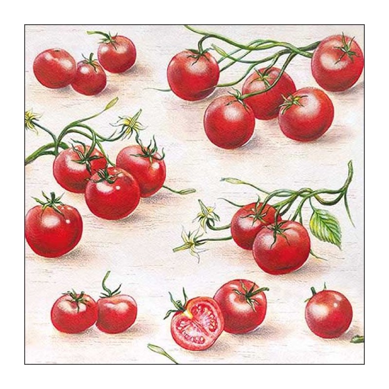 Tomatoes Napkins