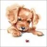 Ambiente Puppy and Ladybird Napkins