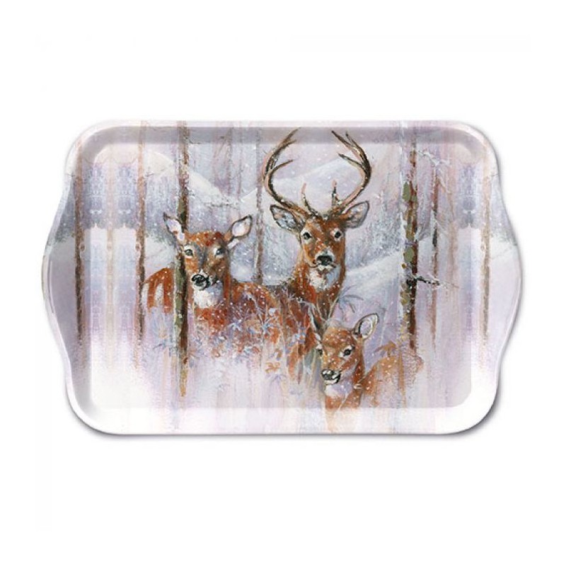 Wilderness Stag Small Tray