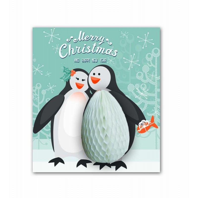 Penguins Card