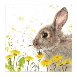 Bree Merryn Blank Greeting Card Rabbit
