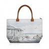 Beach Cabin Shopping/Tote Bag