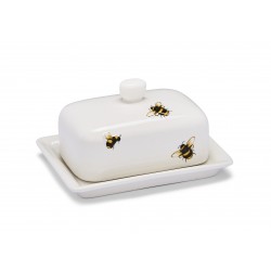Bumble Bee Ceramic Butter Dish