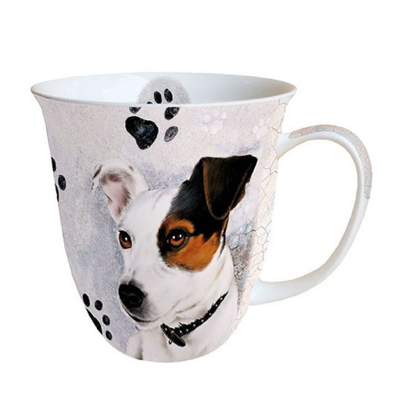 Jack Russell Bone China Mug