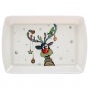 Bug Art Christmas Reindeer Snack Tray