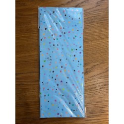 Glick Small Stars Blue Luxury Tissue Paper 4 Sheets