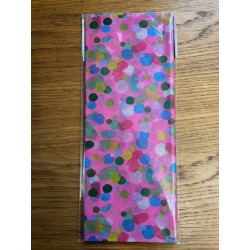 Glick Pink Fizz Luxury Tissue Paper 4 Sheets